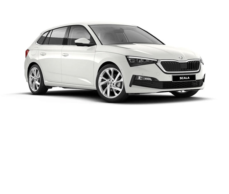 Škoda Scala – rent a car Beograd