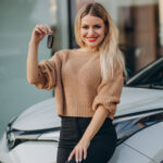Ključevi automobila pri preuzimanju rent a car vozila